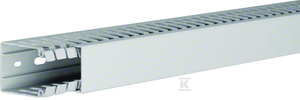 Halogen-free comb duct HA7 60x40, light - HA760040